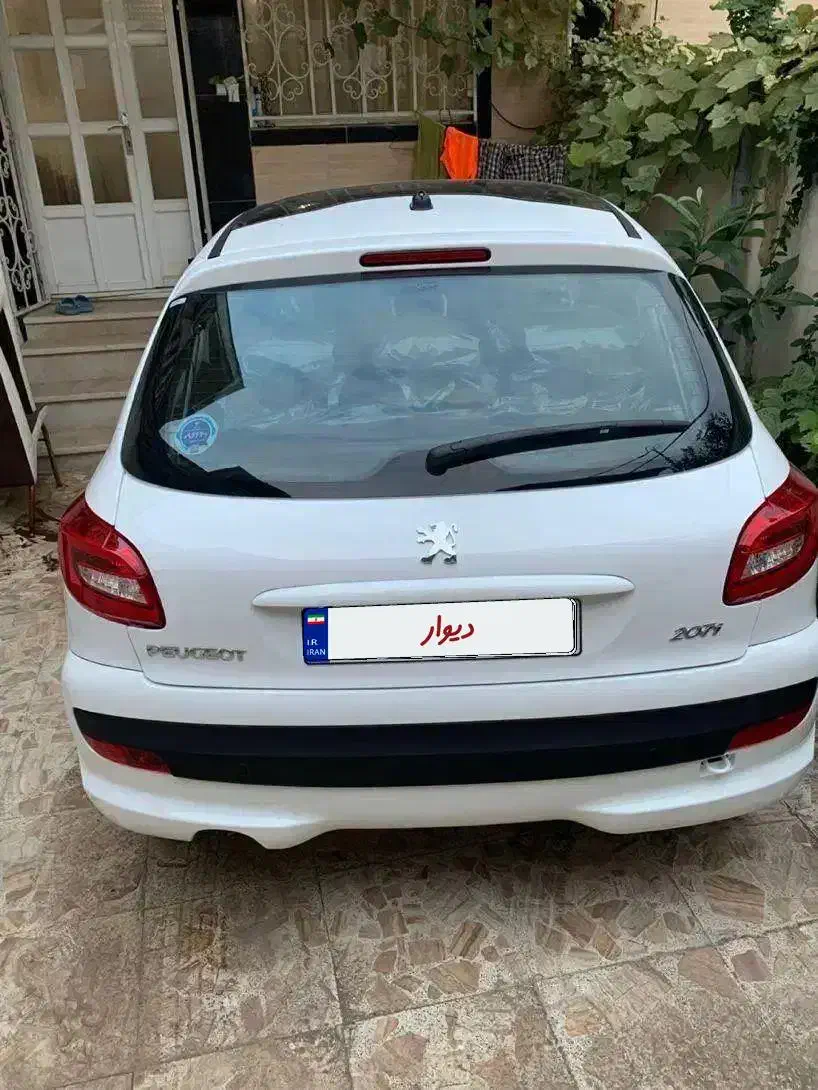 پژو 207 پانوراما دنده‌ای - 1404