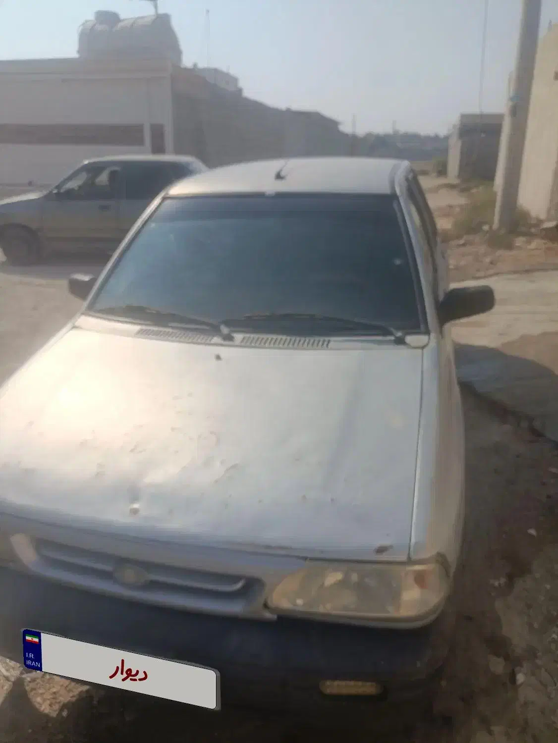 پراید صبا بنزینی - 1385