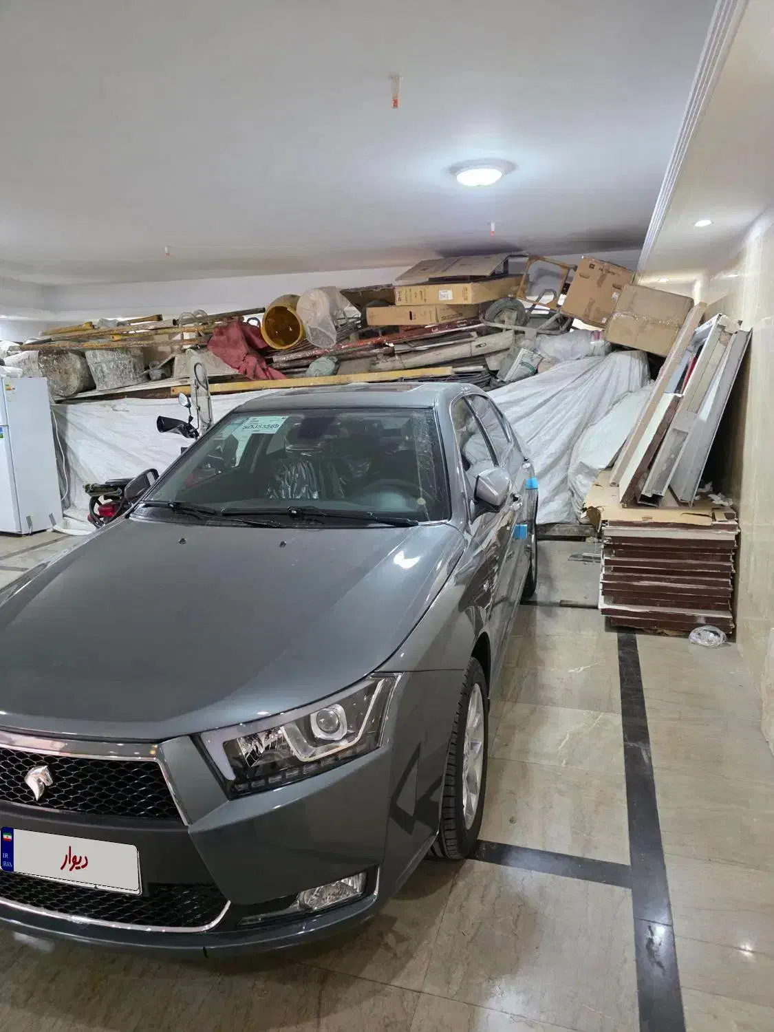 دنا پلاس توربو اتوماتیک آپشنال - 1404