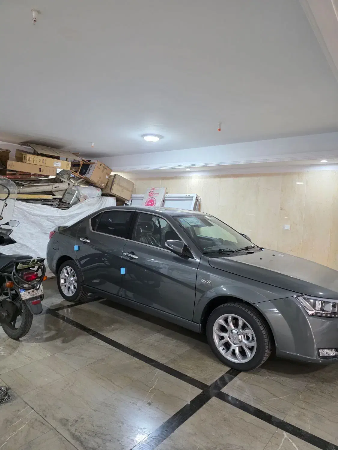 دنا پلاس توربو اتوماتیک آپشنال - 1404