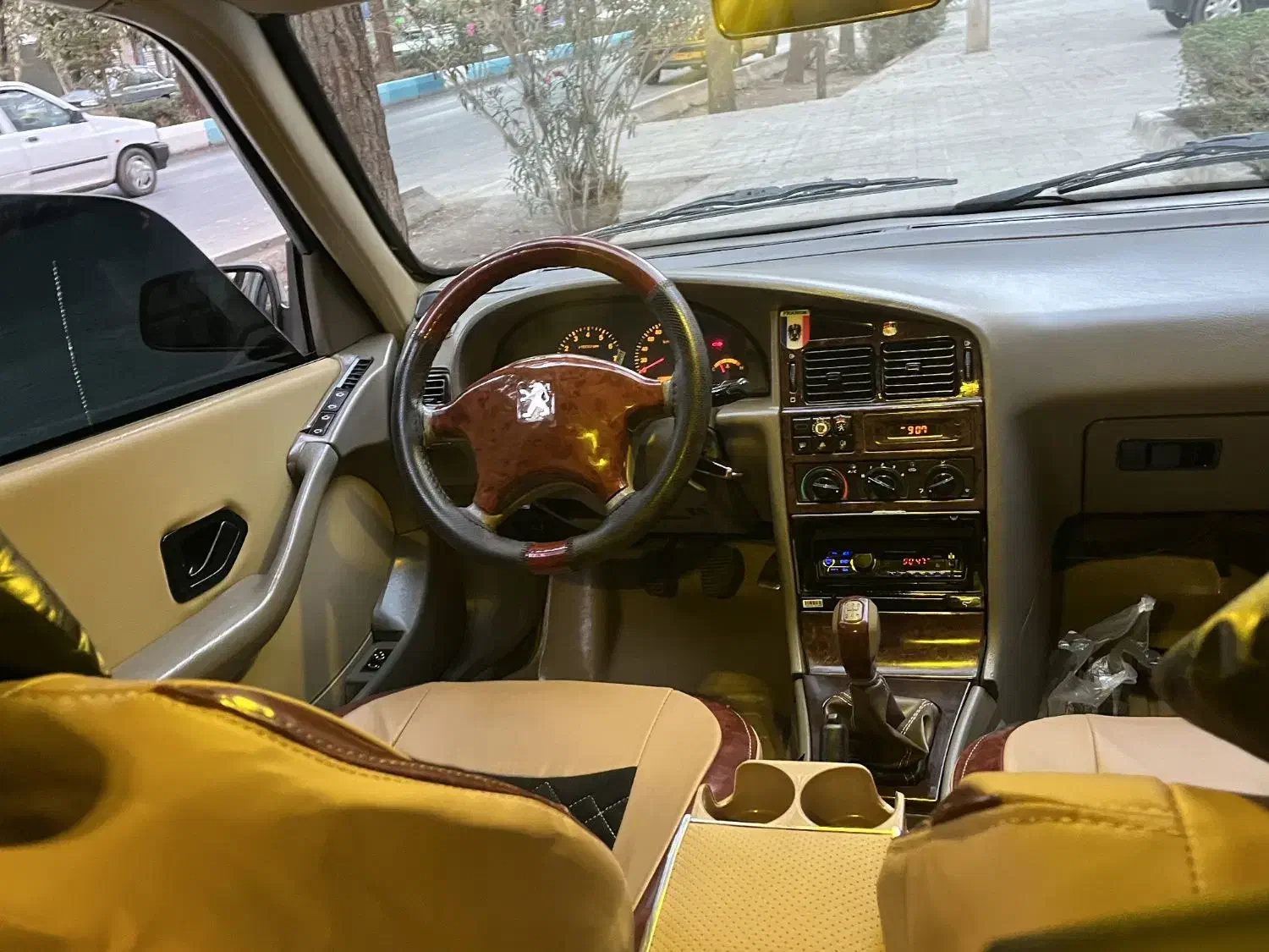 پژو 405 GLX - 1388