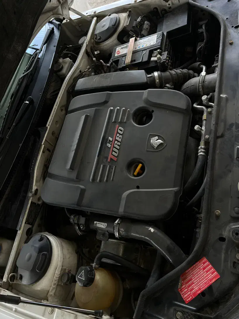 دنا پلاس توربو اتوماتیک - 1402