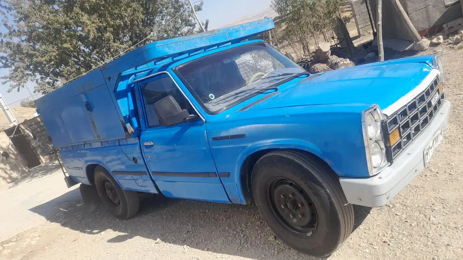 خودرو زامیاد، وانت نیسانZ24 آگهی ann_20940131