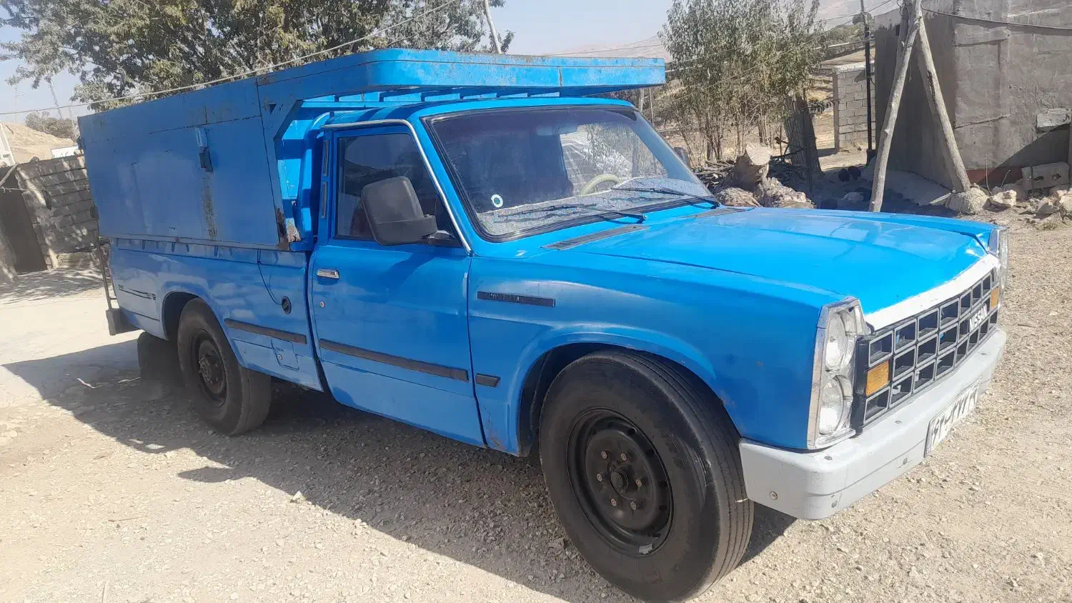 زامیاد وانت نیسانZ24 بنزینی - 1388