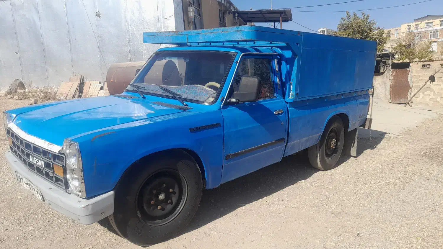 زامیاد وانت نیسانZ24 بنزینی - 1388