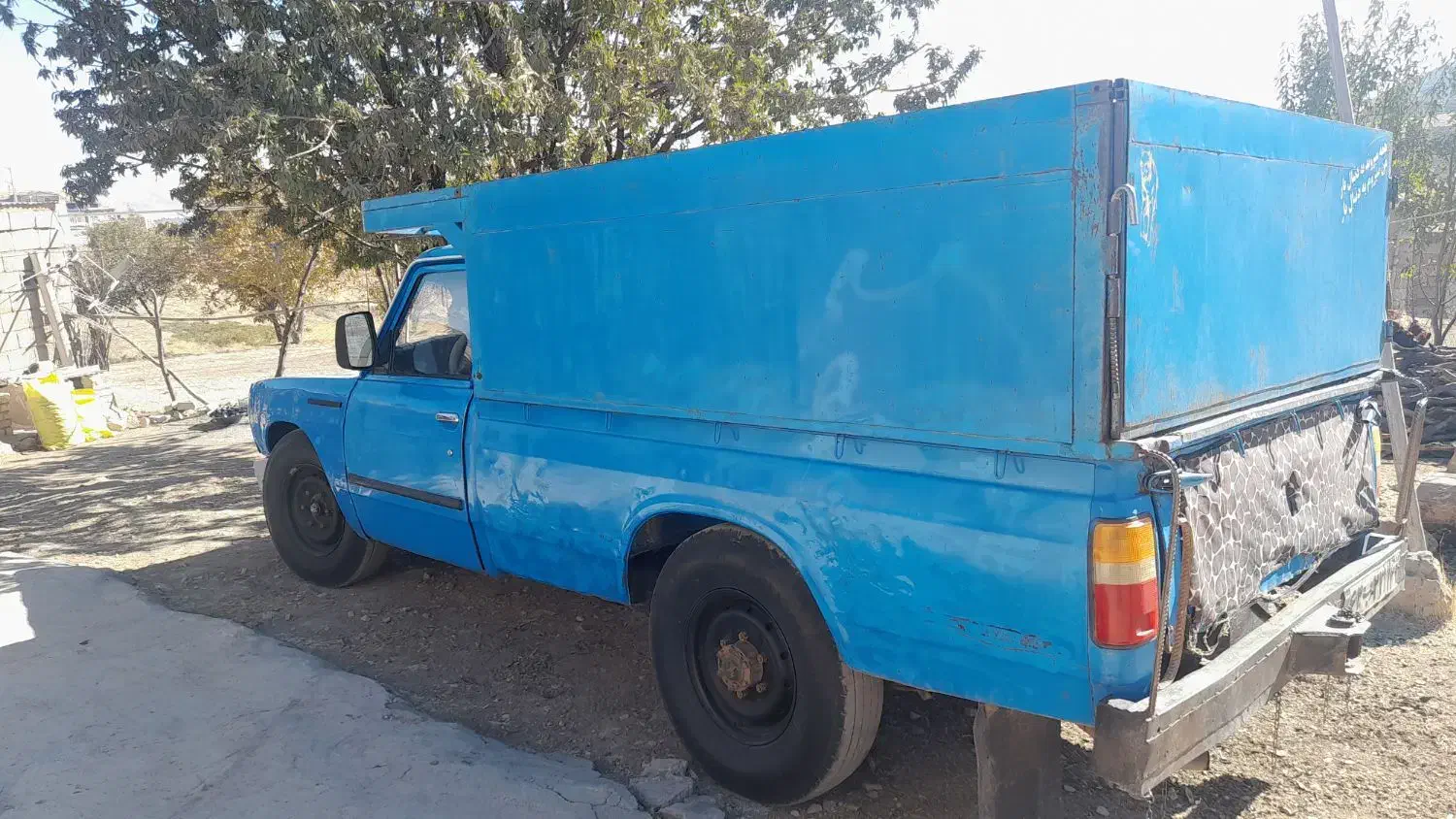 زامیاد وانت نیسانZ24 بنزینی - 1388