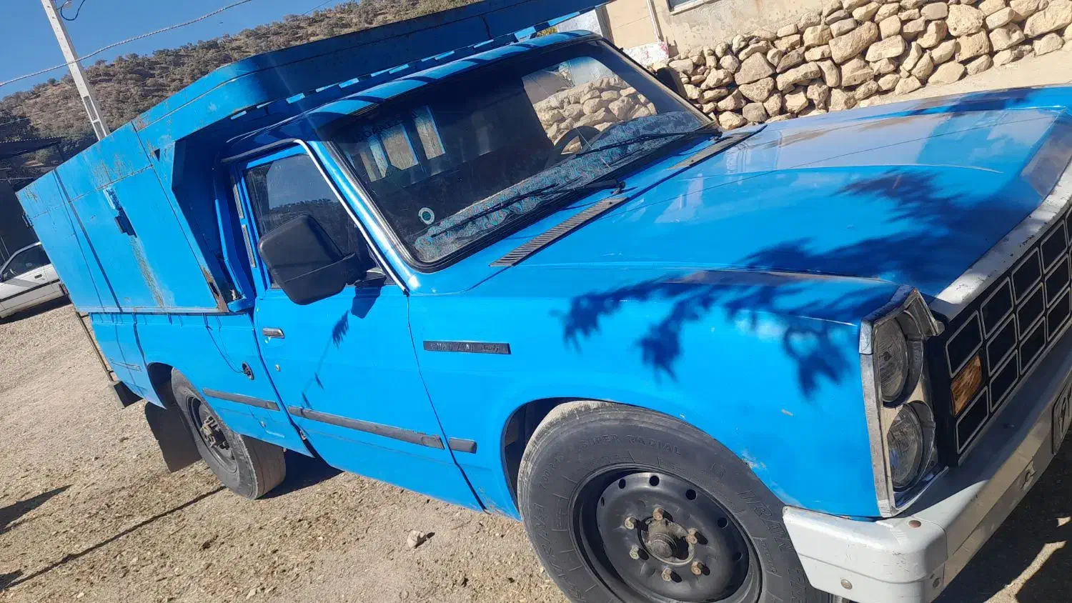 زامیاد وانت نیسانZ24 بنزینی - 1388