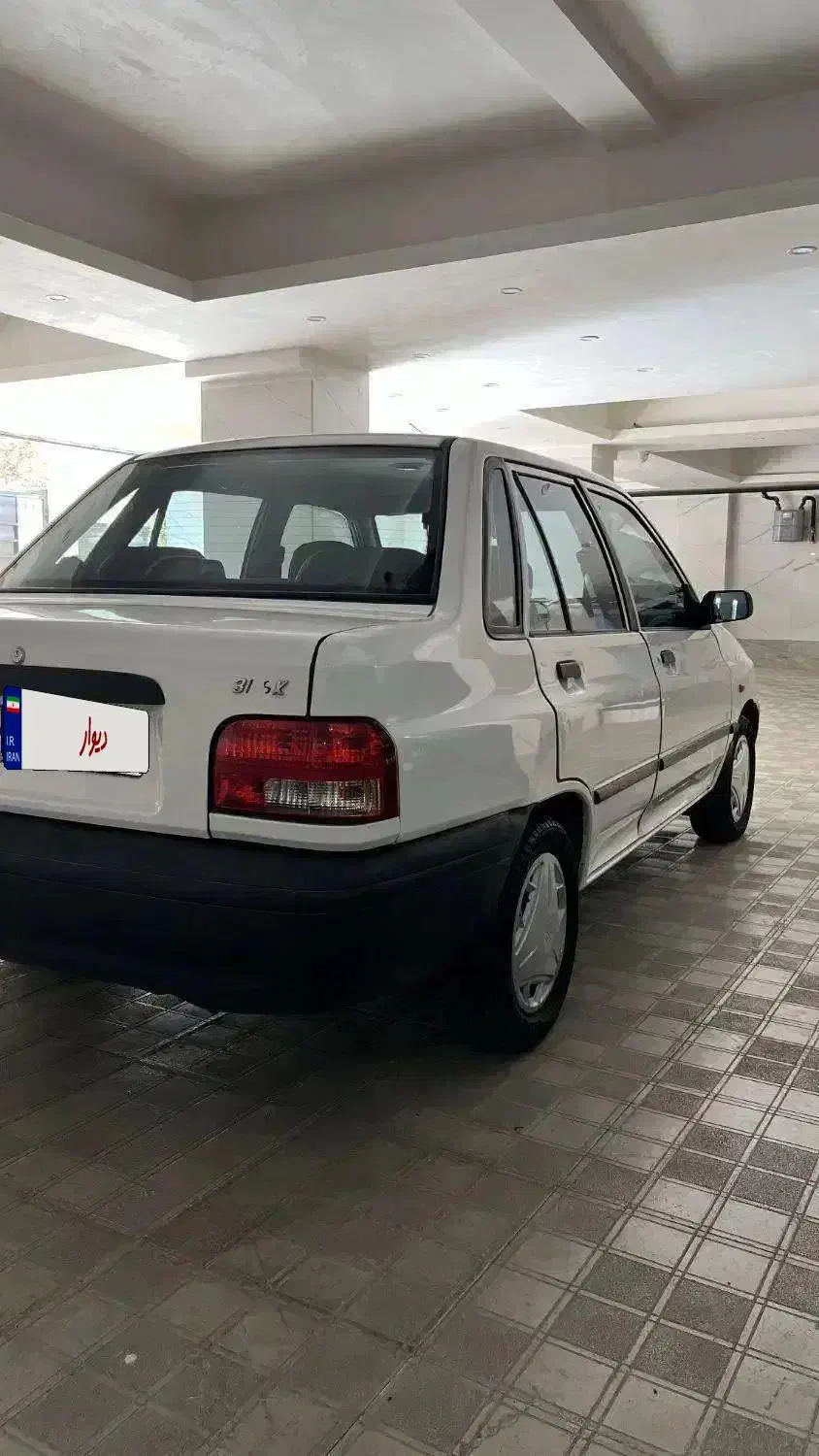 پراید 131 SX - 1390