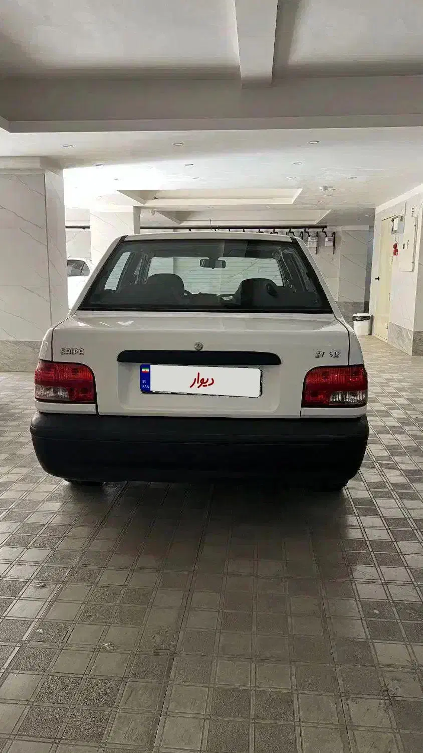 پراید 131 SX - 1390