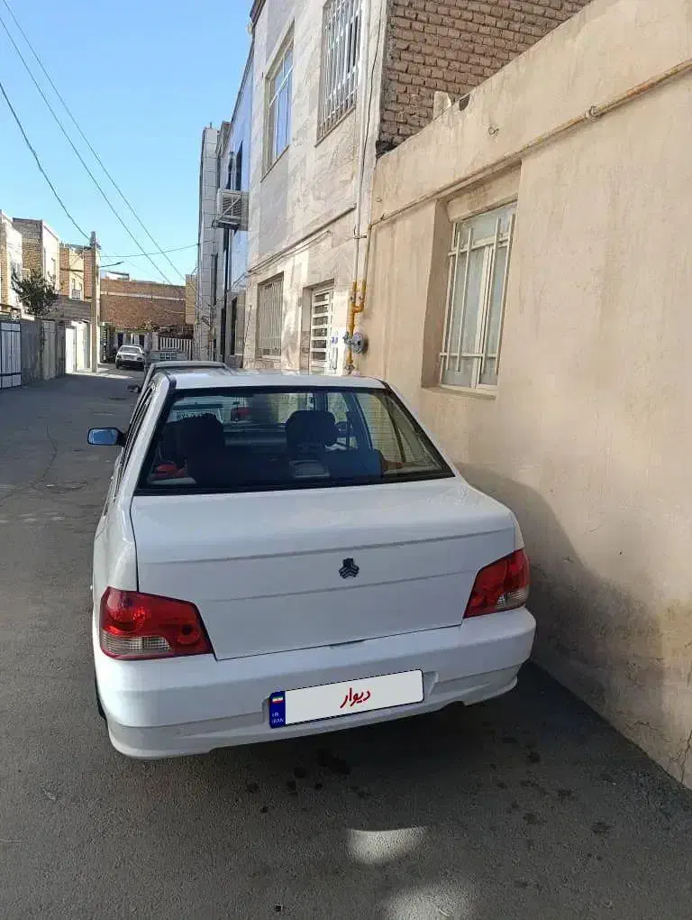 پراید صبا بنزینی - 1388