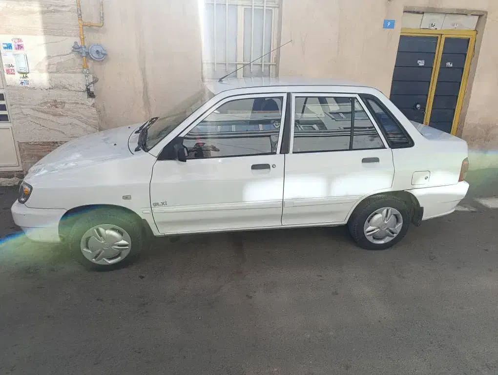 پراید صبا بنزینی - 1388