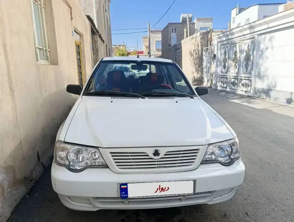 پراید صبا بنزینی - 1388