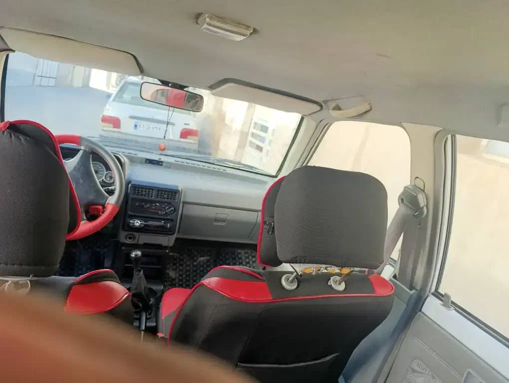 پراید صبا بنزینی - 1388