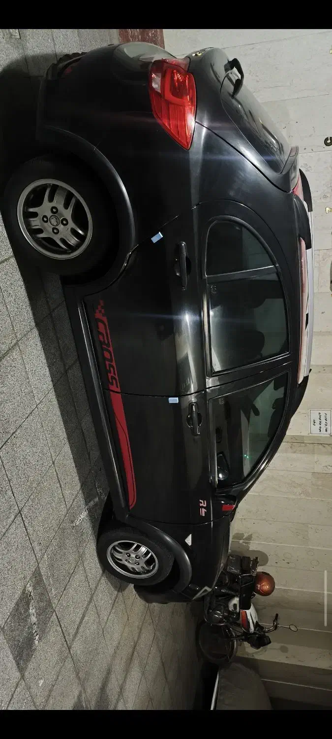 کوییک R دنده‌ای - 1400