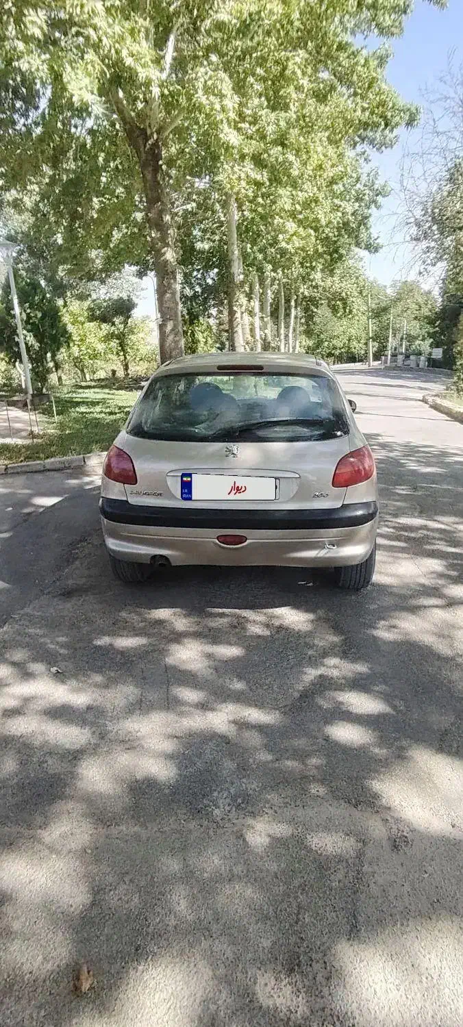 پژو 206 تیپ 2 - 1382