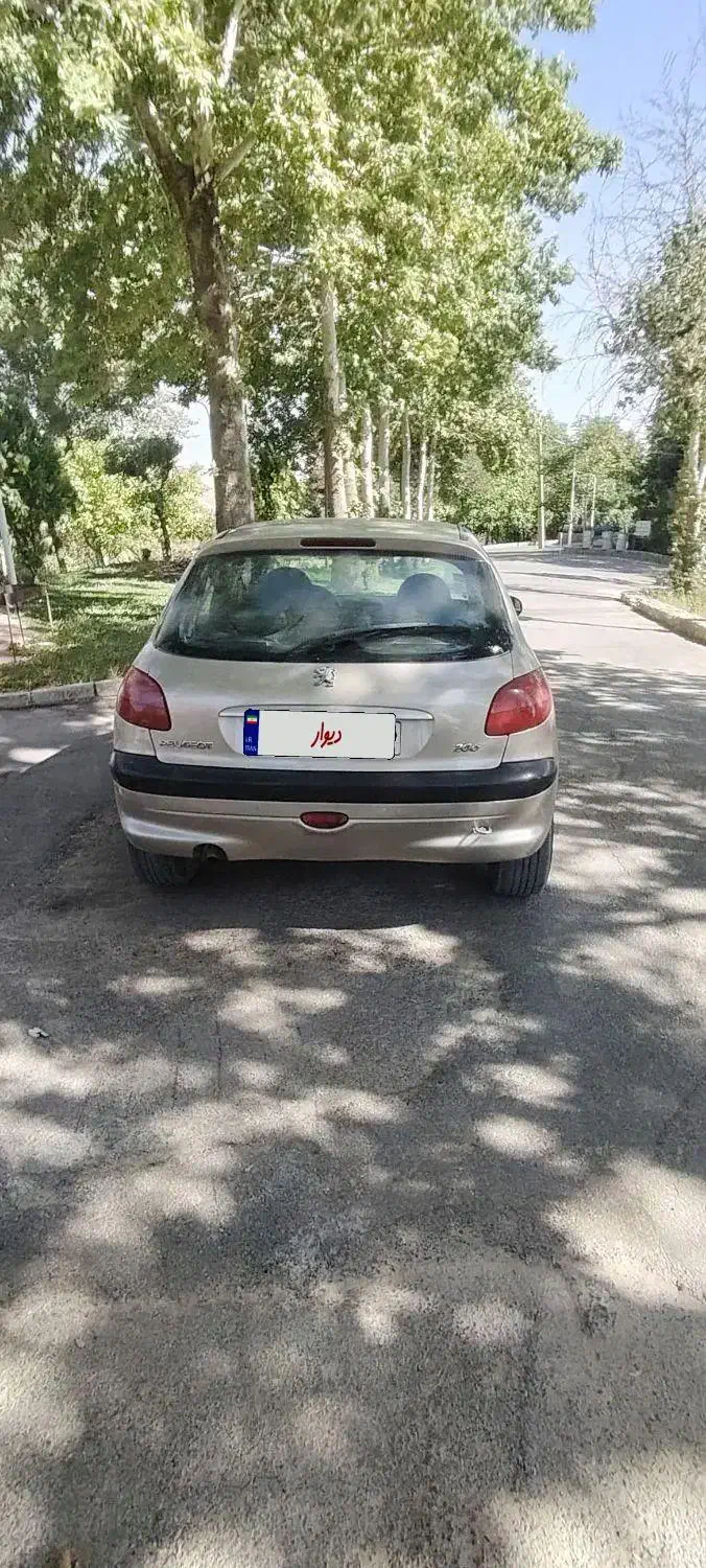 پژو 206 تیپ 2 - 1382