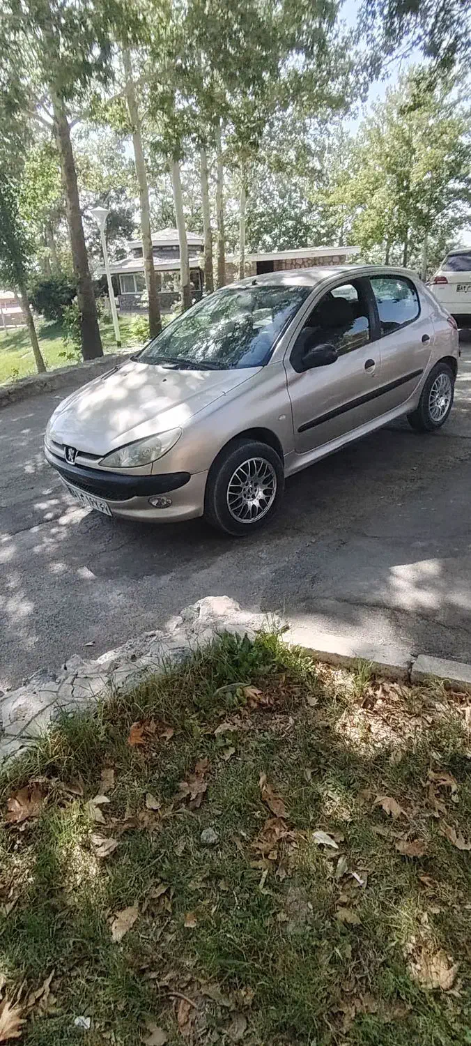 پژو 206 تیپ 2 - 1382