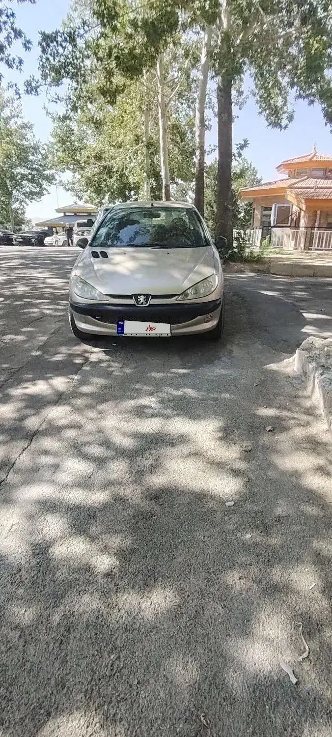 پژو 206 تیپ 2 - 1382