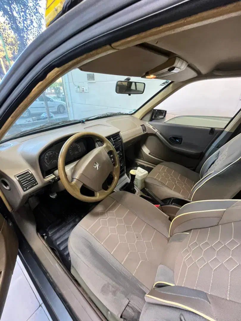 پژو 405 GLX - دوگانه سوز - 1394