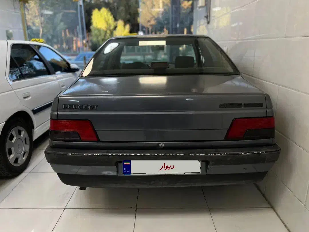 پژو 405 GLX - دوگانه سوز - 1394
