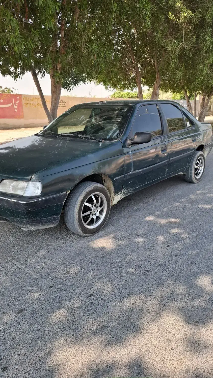 پژو آردی معمولی - 1384