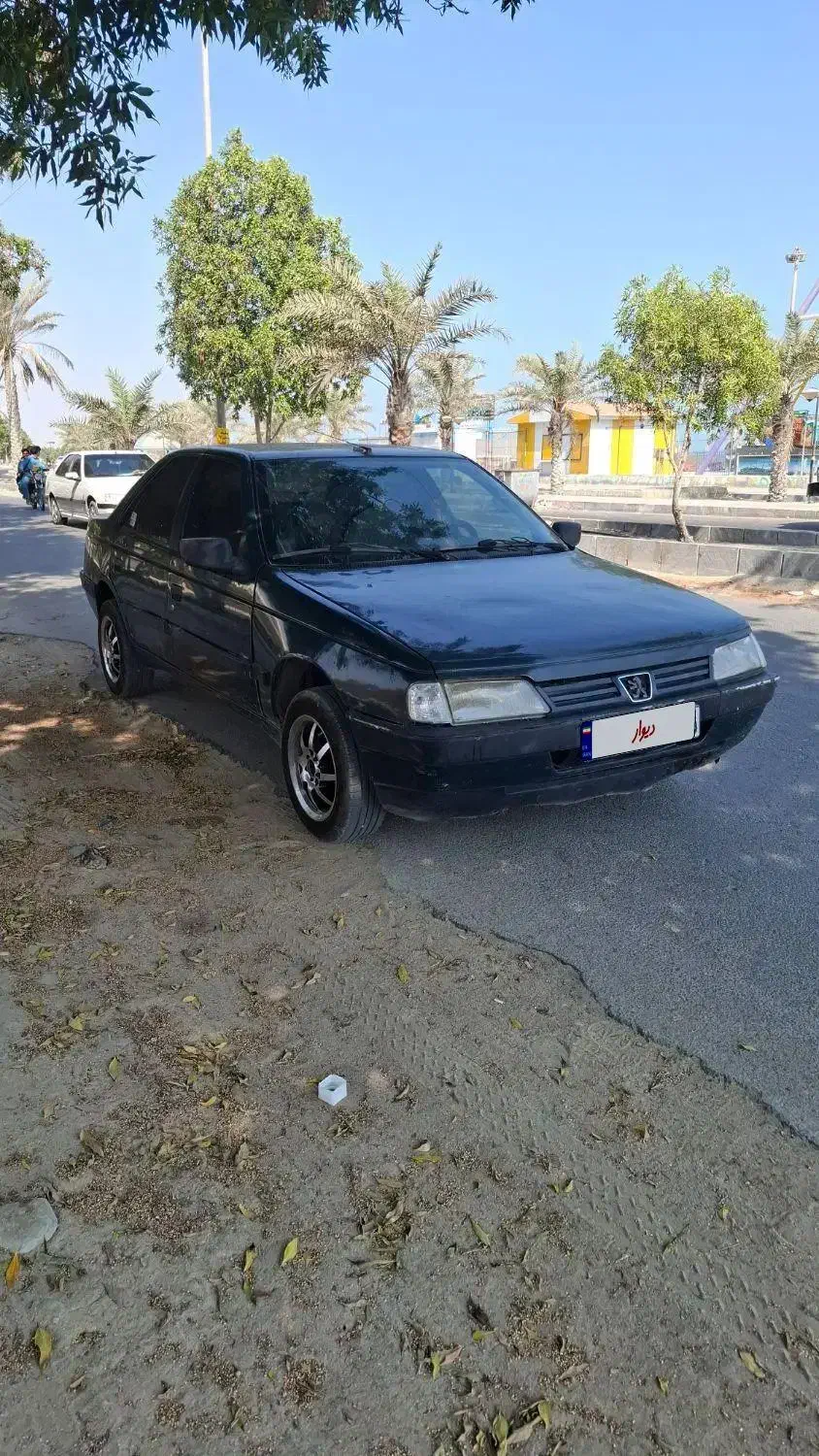 پژو آردی معمولی - 1384