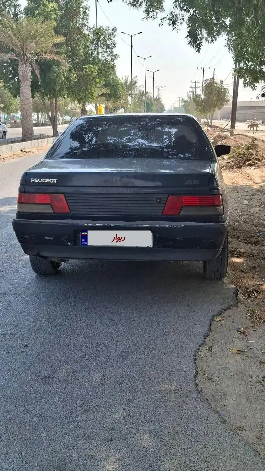 پژو آردی معمولی - 1384