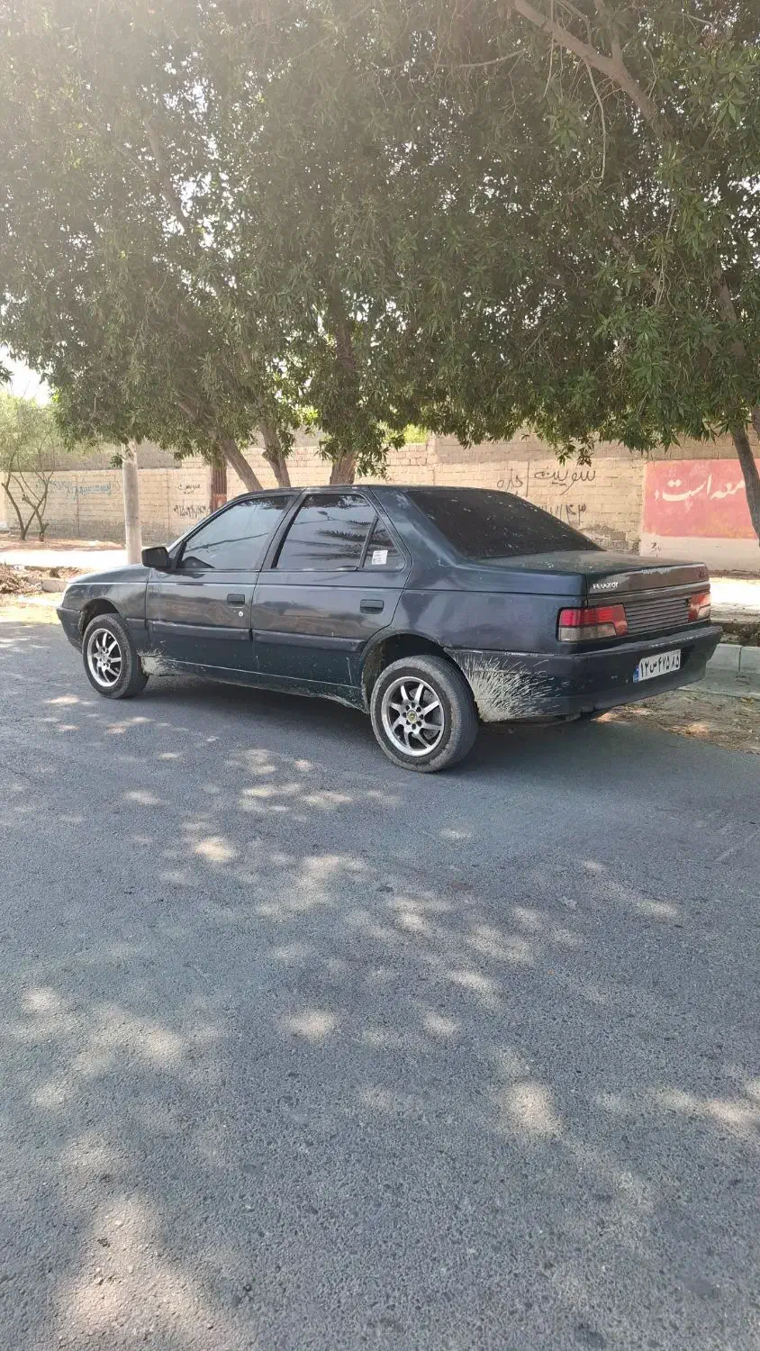 پژو آردی معمولی - 1384