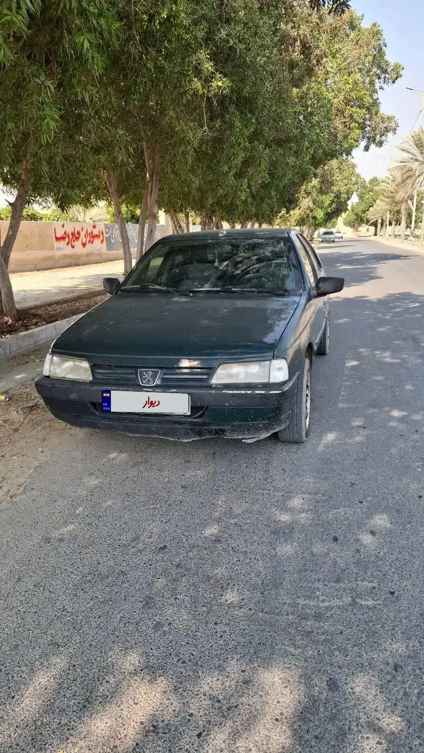 پژو آردی معمولی - 1384