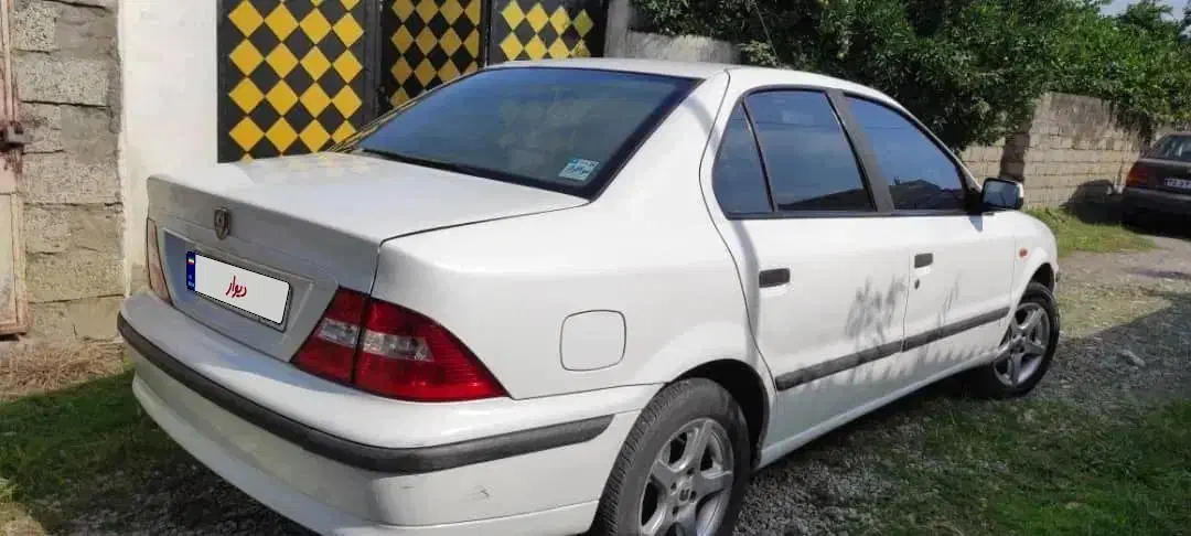 سمند SE ساده - 1392