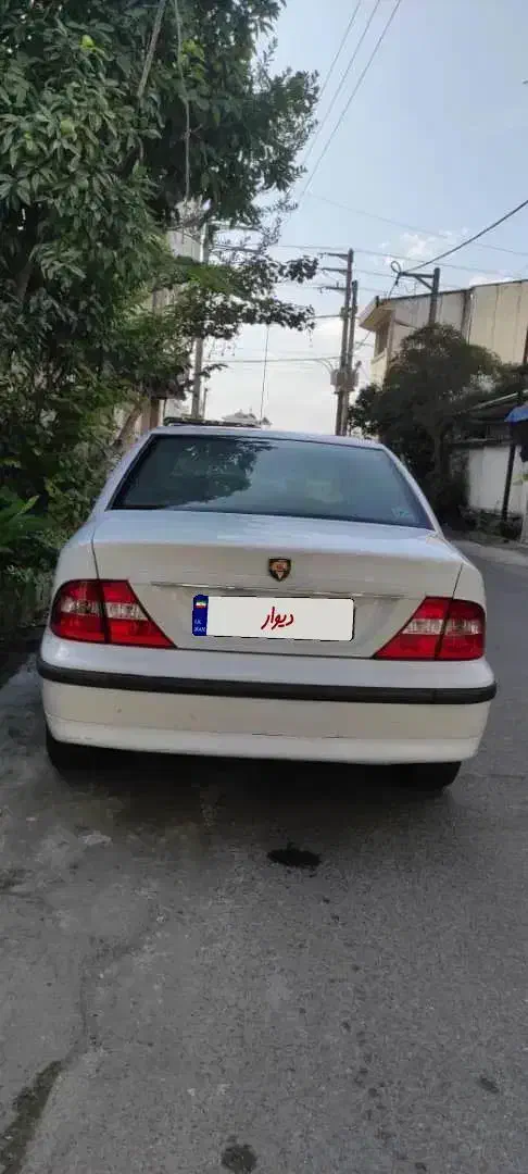 سمند SE ساده - 1392