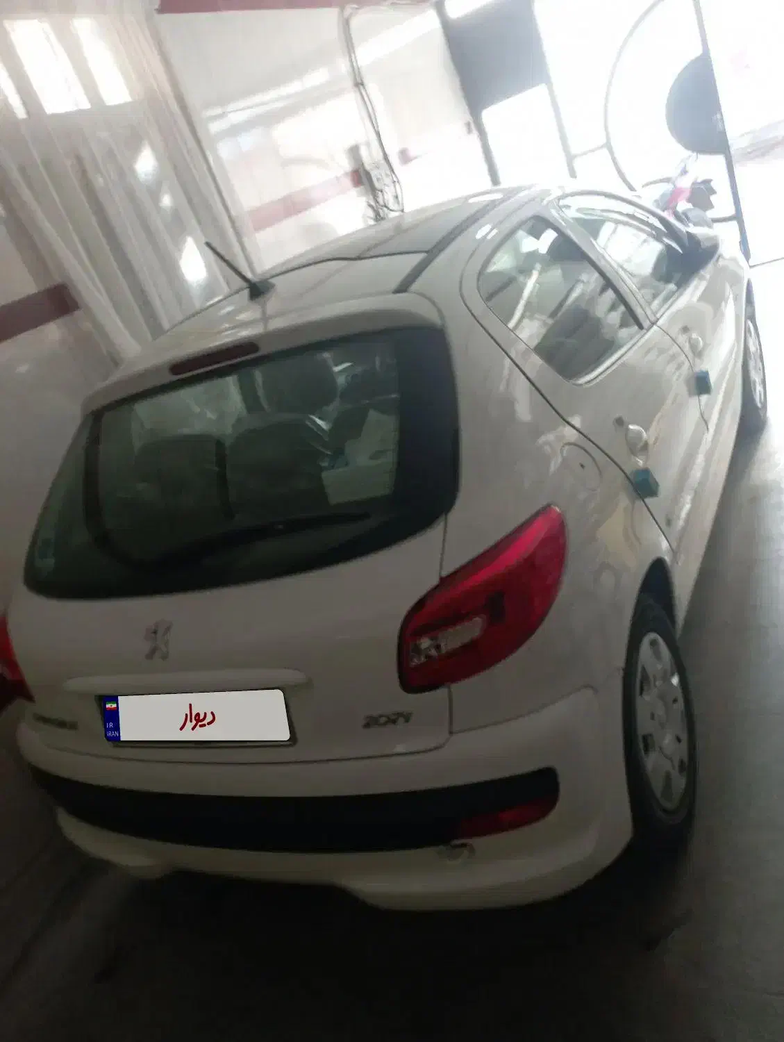 پژو 207 پانوراما دنده‌ای - 1404