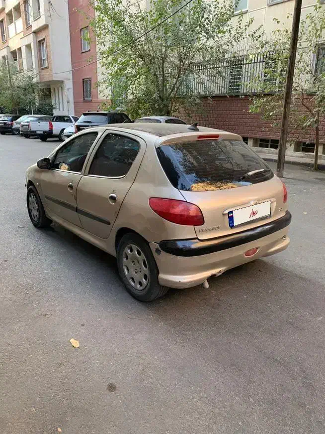 پژو 206 تیپ 3 - 1382