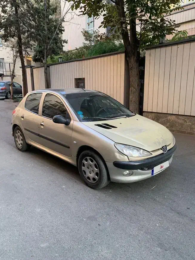 پژو 206 تیپ 3 - 1382