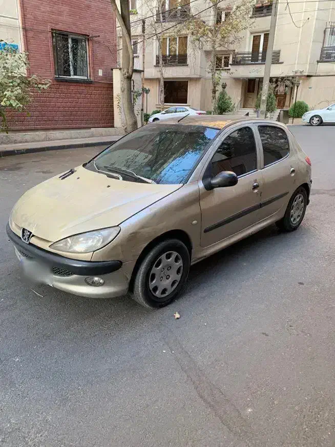 پژو 206 تیپ 3 - 1382