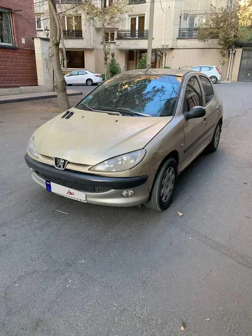 پژو 206 تیپ 3 - 1382