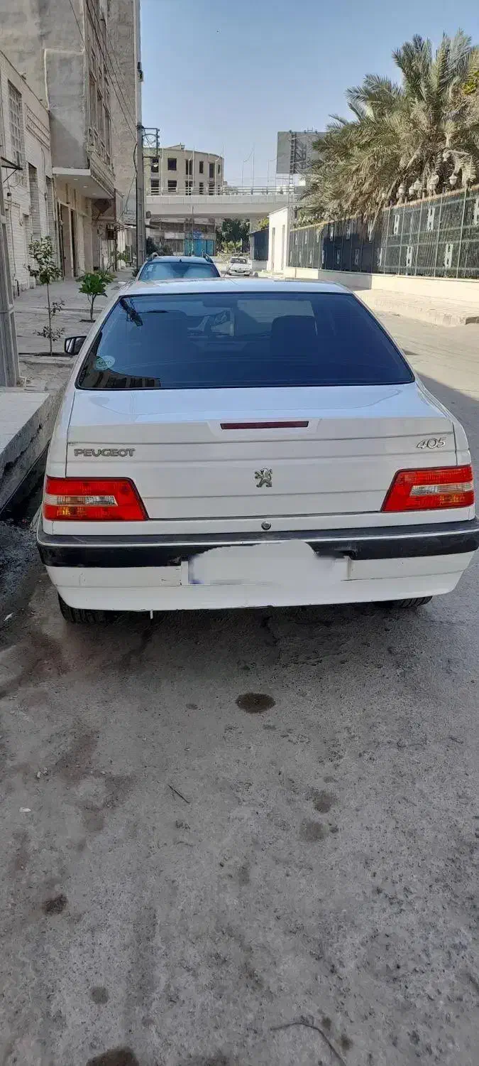 پژو 405 SLX بنزینی TU5 - 1399