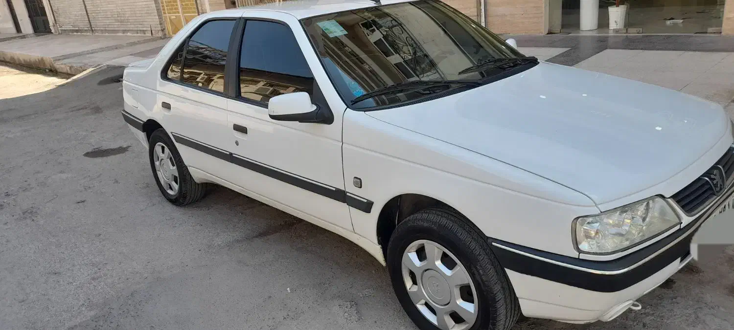 پژو 405 SLX بنزینی TU5 - 1399