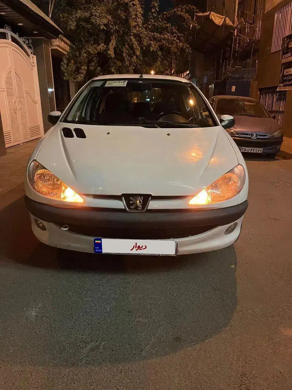 خودرو پژو، ۲۰۶ صندوق دار آگهی ann_20940160