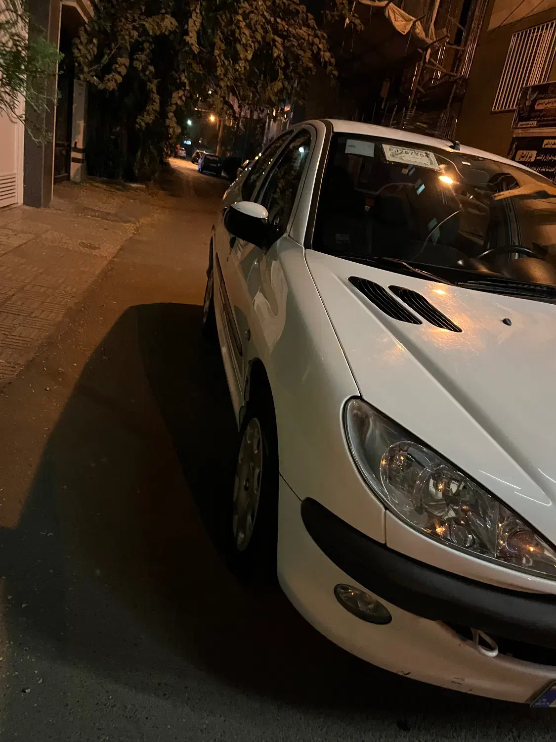 پژو ۲۰۶ صندوق دار v8 - 1394