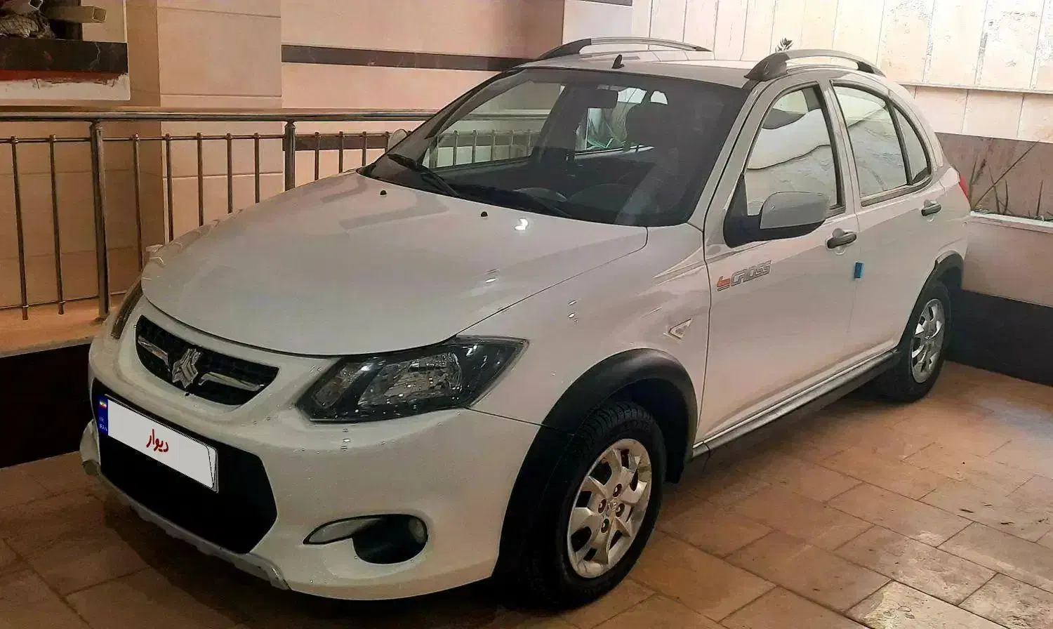 کوییک GX L دنده ای - 1401