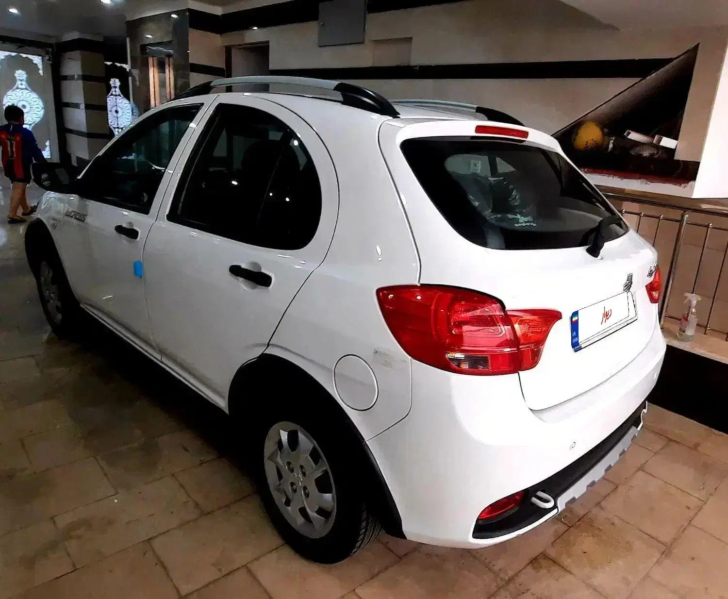 کوییک GX L دنده ای - 1401