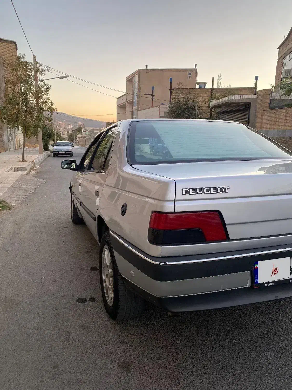 پژو 405 GLX - دوگانه سوز - 1389