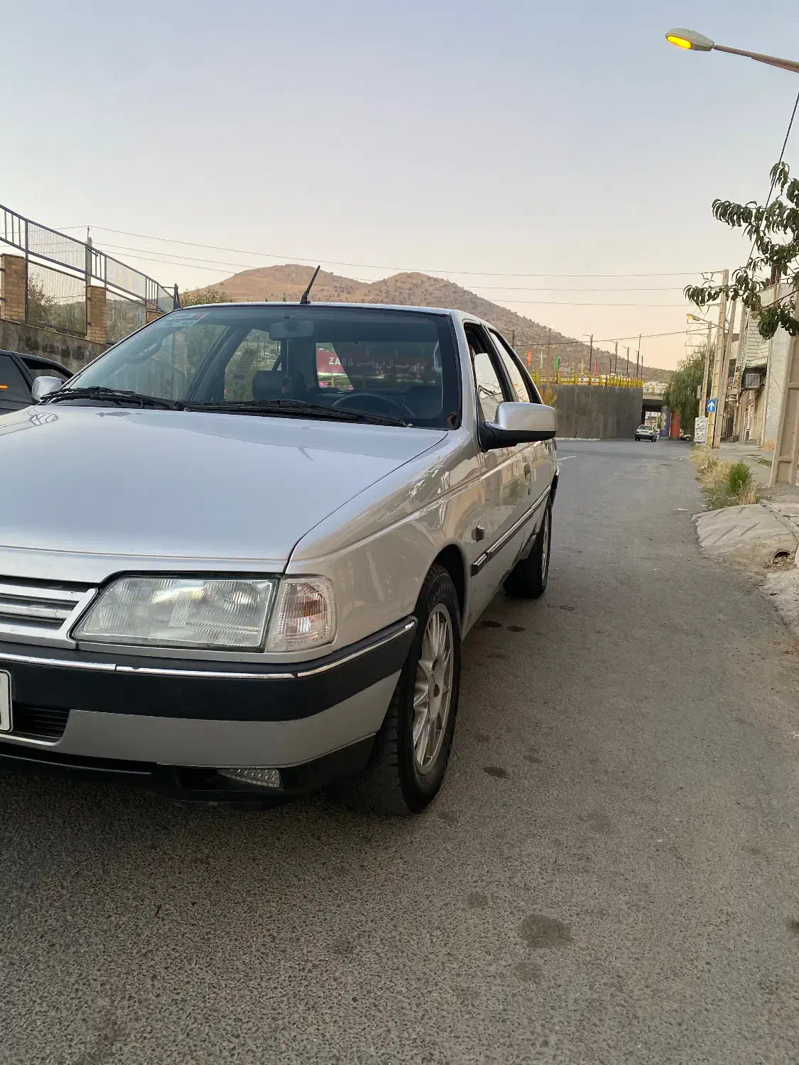 پژو 405 GLX - دوگانه سوز - 1389