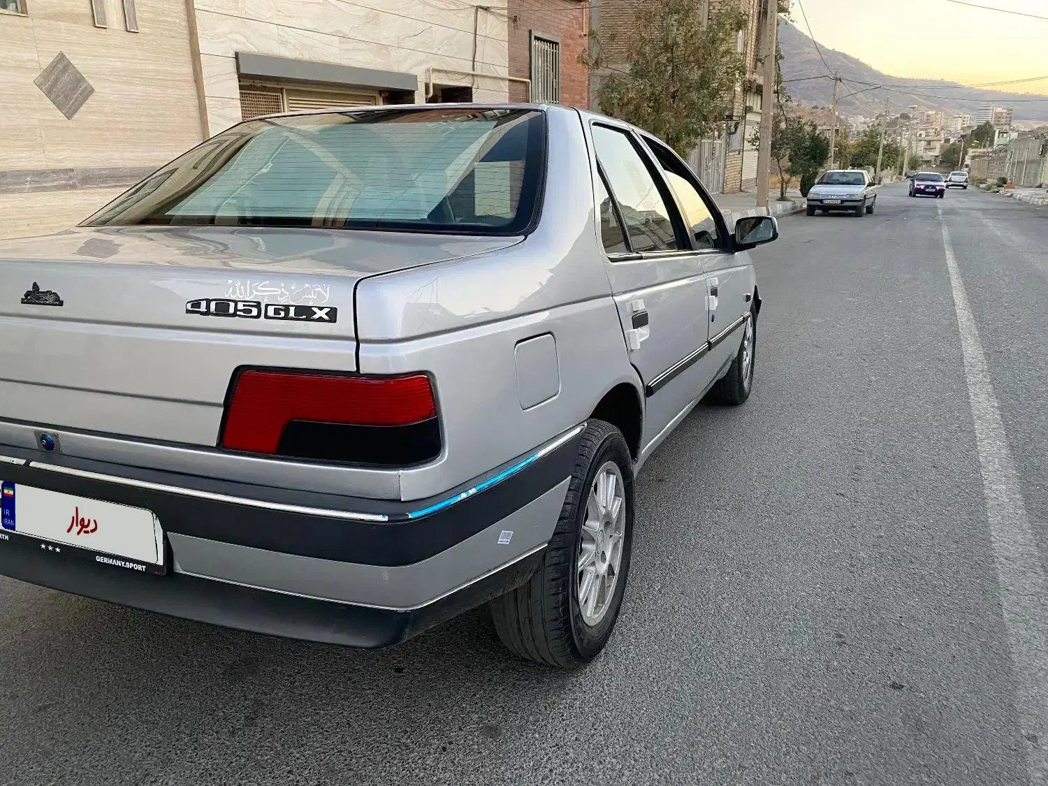 پژو 405 GLX - دوگانه سوز - 1389