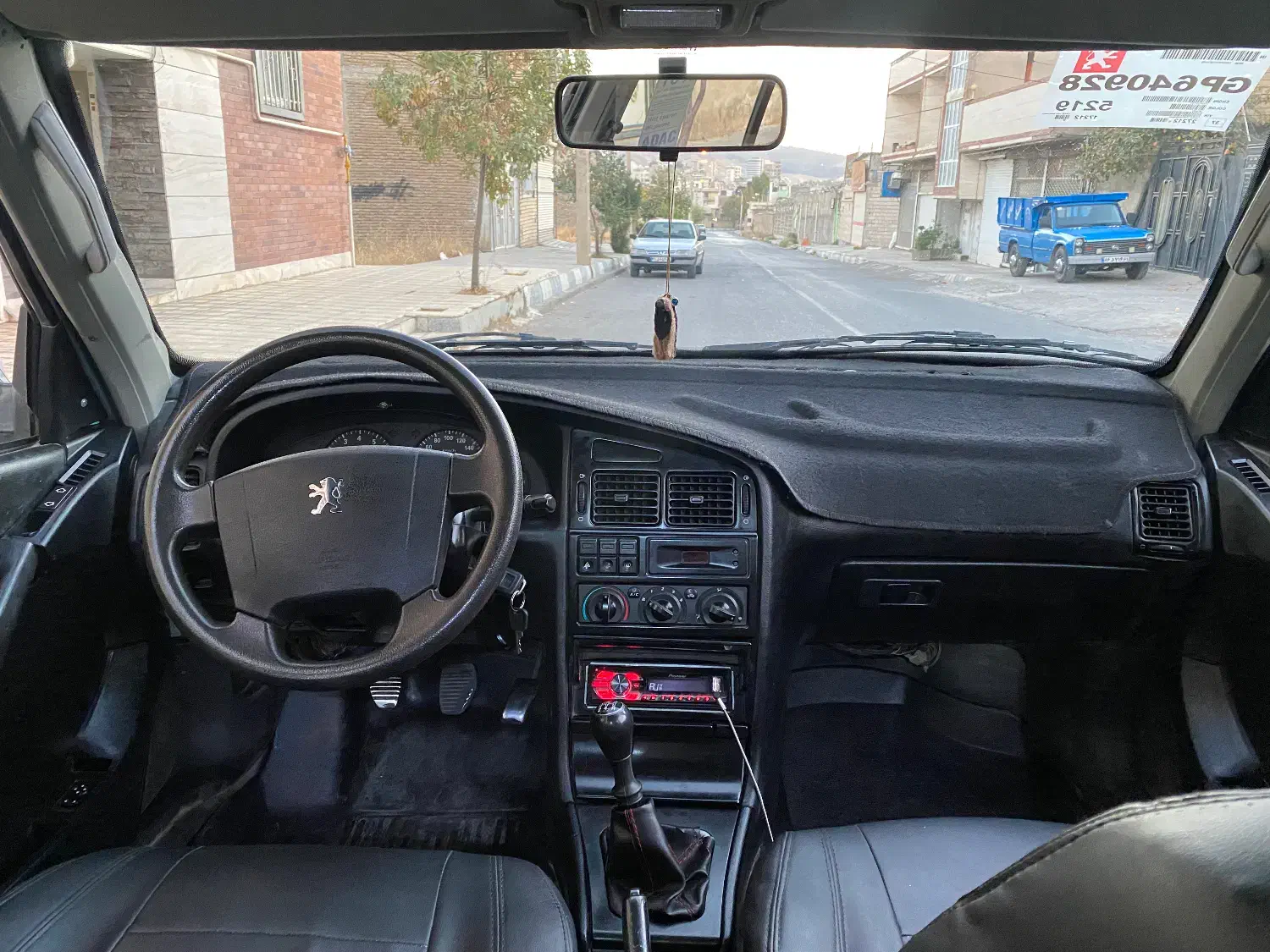 پژو 405 GLX - دوگانه سوز - 1389