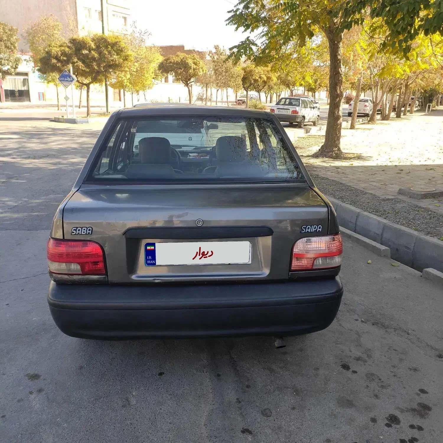 پراید صبا بنزینی - 1385