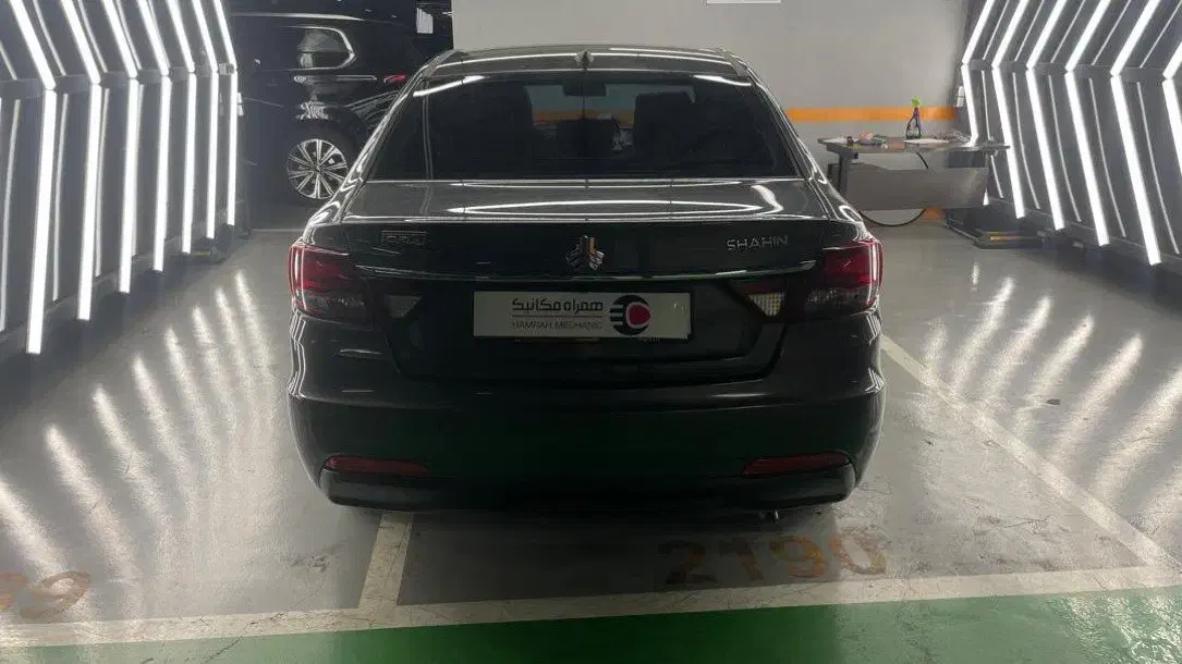 شاهین G دنده ای - 1400