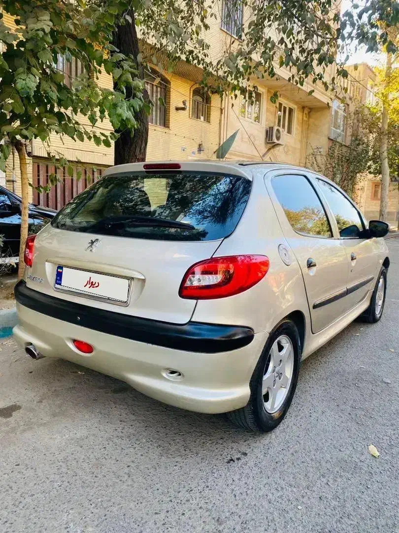 پژو 206 تیپ 6 - 1385