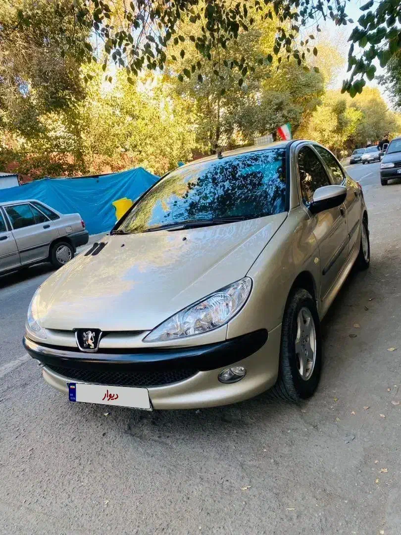 پژو 206 تیپ 6 - 1385